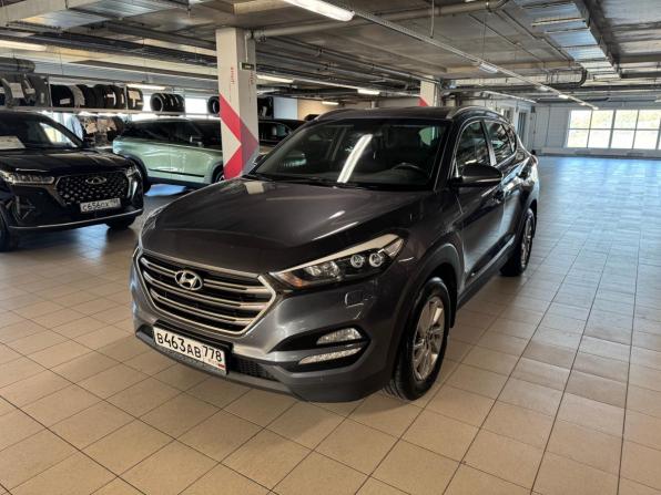 Hyundai Tucson III с пробегом 2018 года, цена 1 999 000 рублей, 155566 км, внедорожник, Автокод Объявления