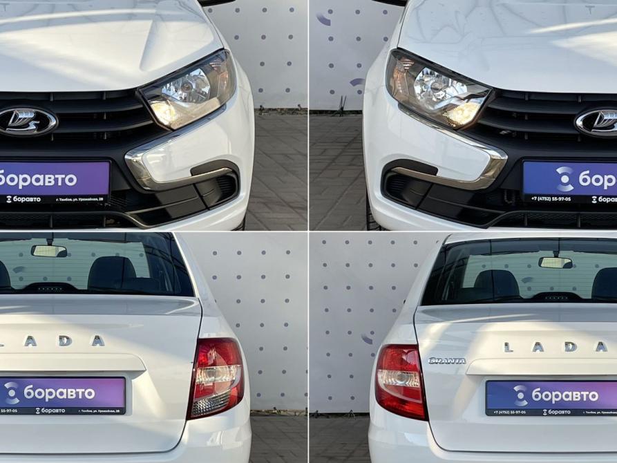 Lada (ВАЗ) Granta I Рестайлинг Тамбов  - изображение 8