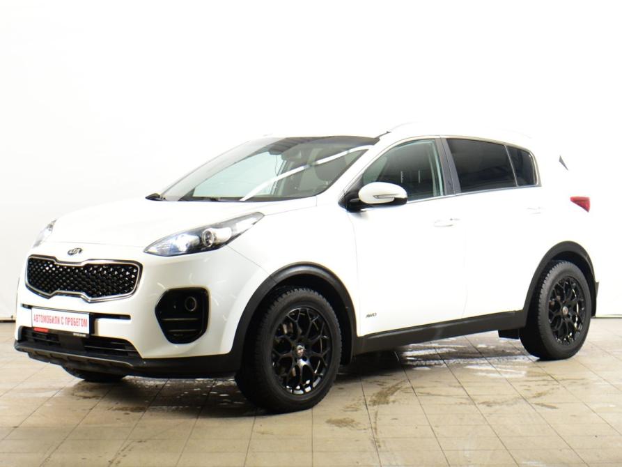 Kia Sportage IV Мурманск  - изображение 1