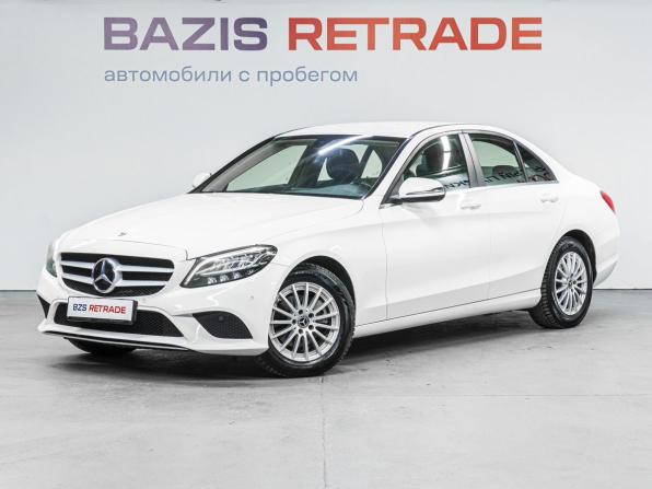 Mercedes-Benz C-Класс IV (W205) Рестайлинг с пробегом 2019 года, цена 2 599 000 рублей, 124860 км, седан, Автокод Объявления
