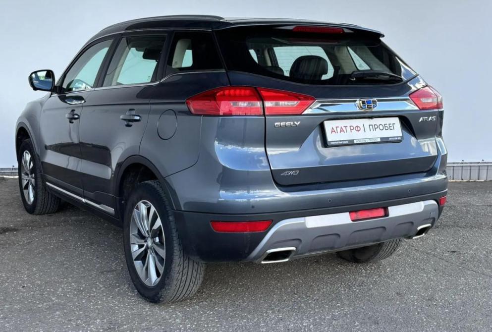 Geely Atlas I Киров  - изображение 7