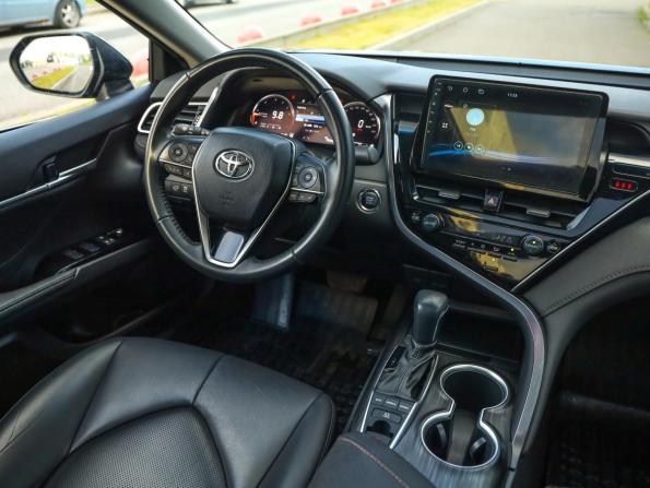 Toyota Camry VIII (XV70) Рестайлинг с пробегом 2022 года, цена 3 018 000 рублей, 79362 км, седан, Автокод Объявления