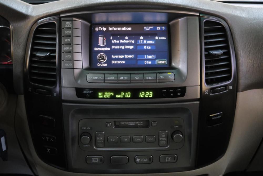Toyota Land Cruiser 100 Series Рестайлинг 1 Омск  - изображение 16