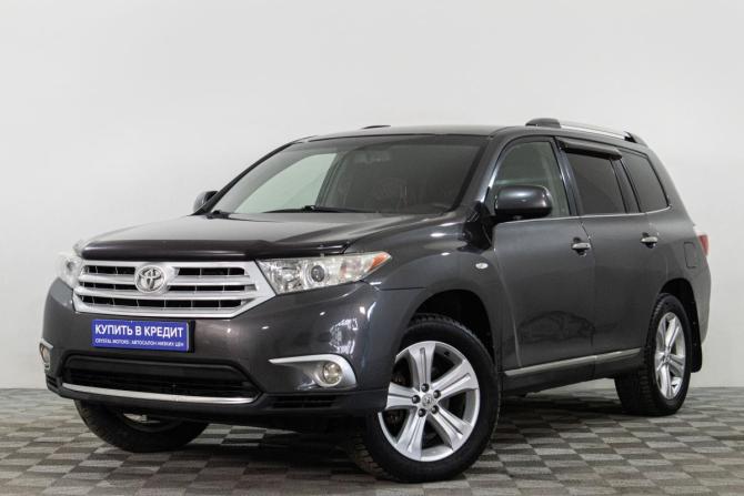 Toyota Highlander II (XU40) Рестайлинг с пробегом 2011 года, цена 1 849 000 рублей, 326998 км, внедорожник, Автокод Объявления