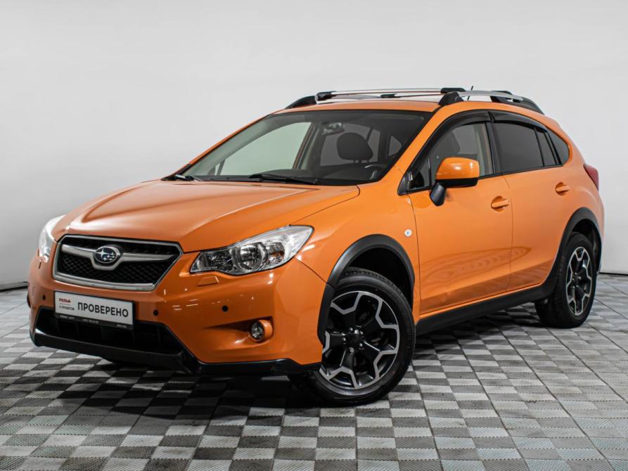 Subaru XV I Москва  - изображение 1