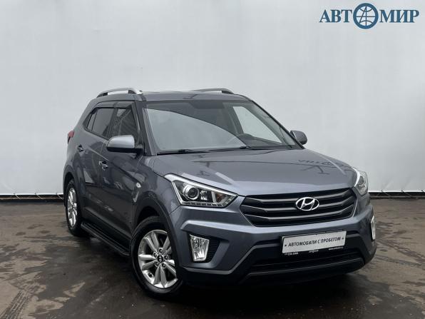 Hyundai Creta I с пробегом 2017 года, цена 1 750 000 рублей, 108503 км, внедорожник, Автокод Объявления