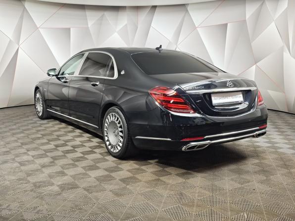Mercedes-Benz Maybach S-Класс I (X222) Рестайлинг с пробегом 2018 года, цена 5 500 000 рублей, 90146 км, седан, Автокод Объявления