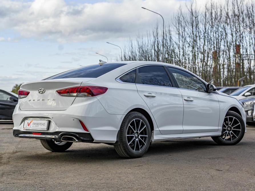 Hyundai Sonata VII (LF) Рестайлинг Санкт-Петербург  - изображение 2