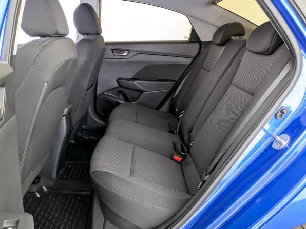 Hyundai Solaris II с пробегом 2019 года, цена 1 495 000 рублей, 64302 км, седан, Автокод Объявления