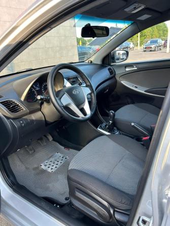 Hyundai Solaris I с пробегом 2012 года, цена 820 000 рублей, 164807 км, седан, Автокод Объявления