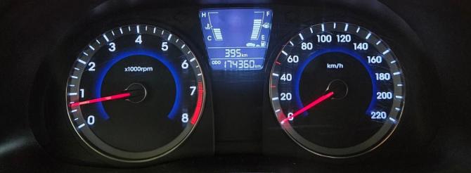Hyundai Solaris I с пробегом 2011 года, цена 650 000 рублей, 174358 км, седан, Автокод Объявления