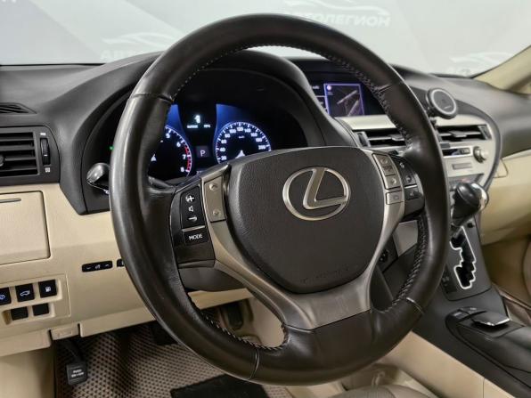 Lexus RX III Рестайлинг с пробегом 2013 года, цена 2 050 000 рублей, 235371 км, внедорожник, Автокод Объявления