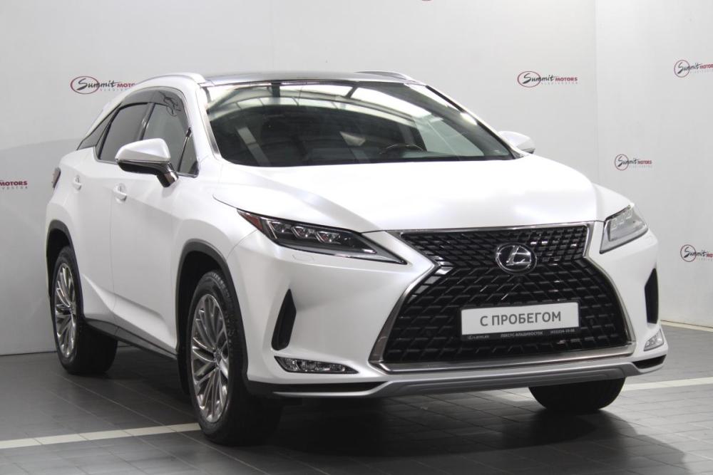 Lexus RX IV Рестайлинг Владивосток  - изображение 4