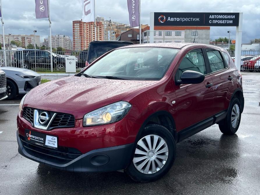 Nissan Qashqai I Рестайлинг Калуга  - изображение 1