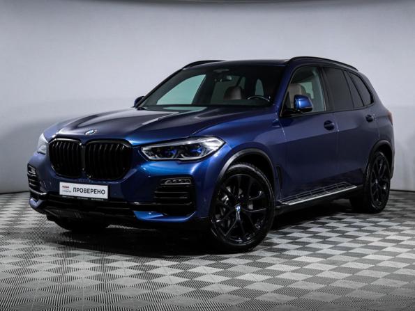 BMW X5 IV (G05/G18) с пробегом 2020 года, цена 6 750 000 рублей, 56288 км, внедорожник, Автокод Объявления