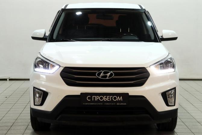 Hyundai Creta I с пробегом 2019 года, цена 1 672 000 рублей, 91515 км, внедорожник, Автокод Объявления