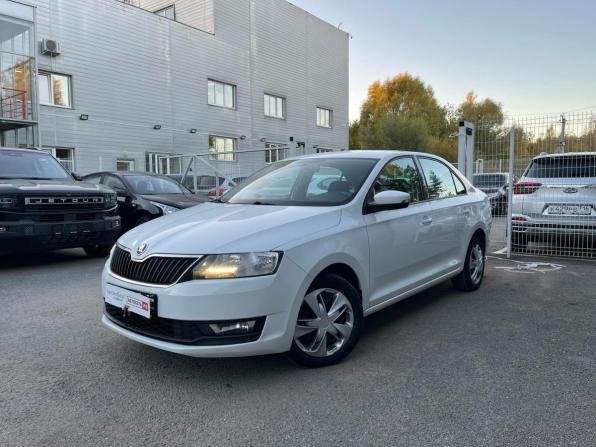 Skoda Rapid I Рестайлинг с пробегом 2019 года, цена 1 464 000 рублей, 76905 км, лифтбек, Автокод Объявления