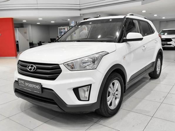 Hyundai Creta I с пробегом 2016 года, цена 1 230 000 рублей, 156704 км, внедорожник, Автокод Объявления