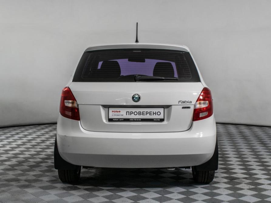 Skoda Fabia II Рестайлинг Москва  - изображение 7
