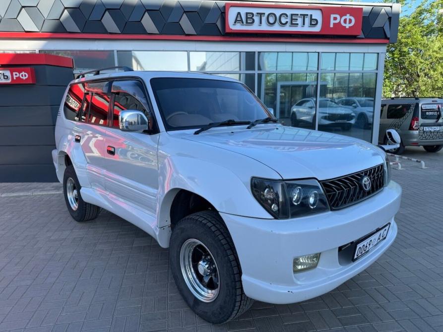 Toyota Land Cruiser Prado 90 Series Рестайлинг Астрахань  - изображение 2