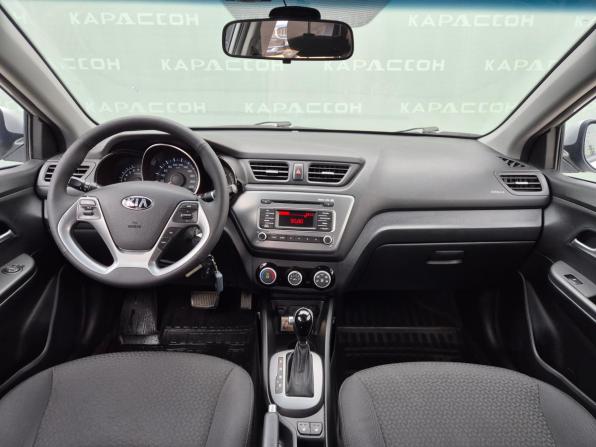 Kia Rio III Рестайлинг с пробегом 2015 года, цена 895 000 рублей, 173387 км, седан, Автокод Объявления