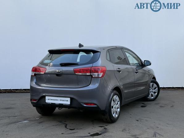 Kia Rio III Рестайлинг с пробегом 2017 года, цена 1 270 000 рублей, 61698 км, хэтчбек, Автокод Объявления