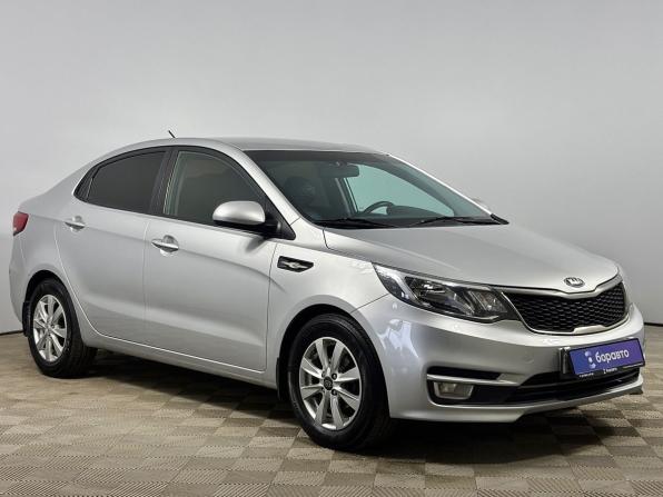 Kia Rio III Рестайлинг с пробегом 2016 года, цена 960 000 рублей, 177641 км, седан, Автокод Объявления
