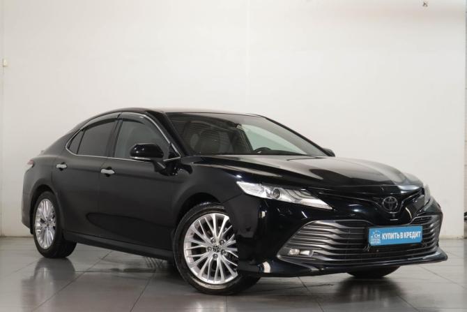 Toyota Camry VIII (XV70) с пробегом 2018 года, цена 3 029 000 рублей, 241000 км, седан, Автокод Объявления
