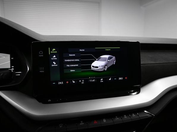 Skoda Octavia IV (A8) с пробегом 2020 года, цена 2 445 000 рублей, 122057 км, лифтбек, Автокод Объявления