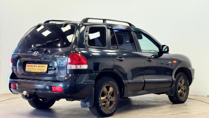 Hyundai Santa Fe Classic с пробегом 2008 года, цена 565 000 рублей, 261755 км, внедорожник, Автокод Объявления