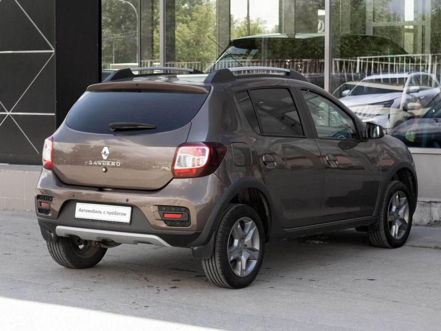 Renault Sandero II Рестайлинг Новосибирск  - изображение 8
