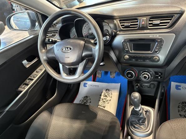Kia Rio III с пробегом 2012 года, цена 635 000 рублей, 256608 км, седан, Автокод Объявления