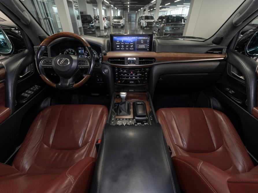 Lexus LX III Рестайлинг 2 Москва  - изображение 8
