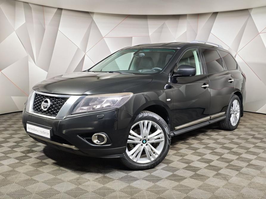 Nissan Pathfinder IV Москва  - изображение 1