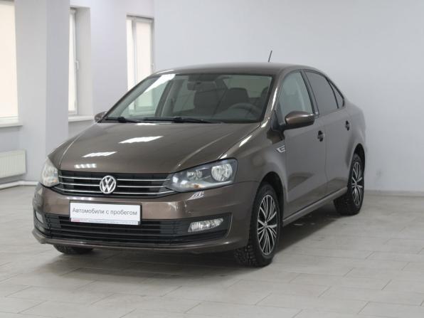 Volkswagen Polo V Рестайлинг с пробегом 2017 года, цена 999 900 рублей, 196919 км, седан, Автокод Объявления