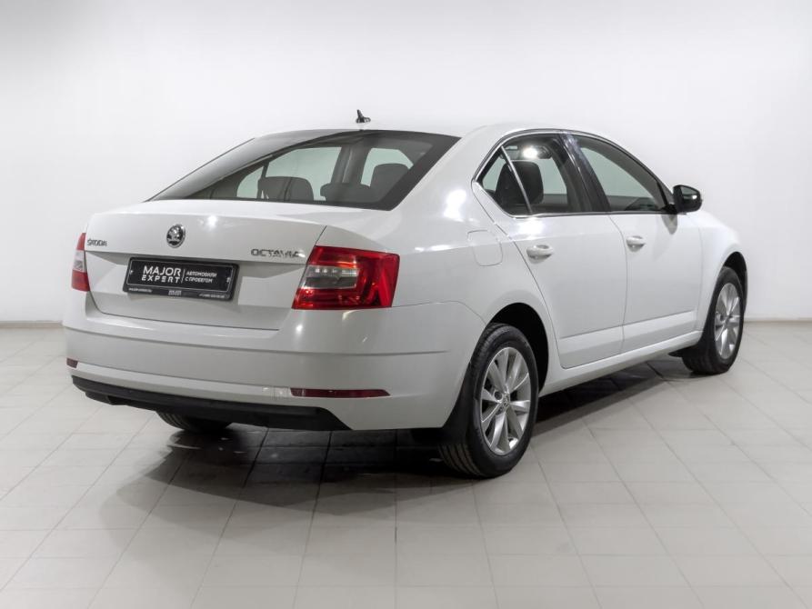 Skoda Octavia III (A7) Рестайлинг Химки  - изображение 5