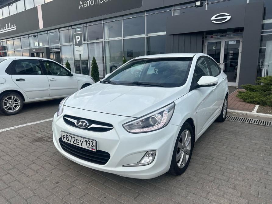 Hyundai Solaris I Минеральные Воды  - изображение 1