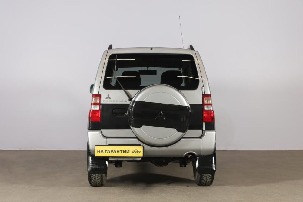 Mitsubishi Pajero Mini II Новосибирск  - изображение 6