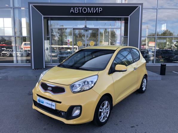 Kia Picanto II с пробегом 2012 года, цена 890 000 рублей, 92702 км, хэтчбек, Автокод Объявления