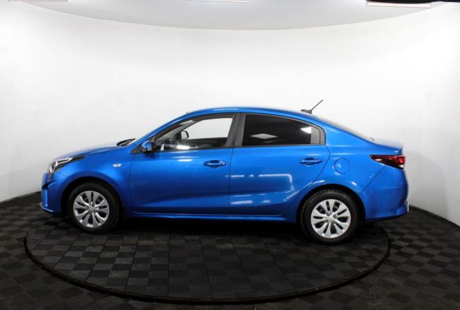 Kia Rio IV с пробегом 2020 года, цена 1 270 000 рублей, 158803 км, седан, Автокод Объявления