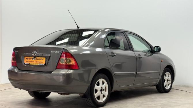 Toyota Corolla IX (E120 E130) Рестайлинг с пробегом 2004 года, цена 469 000 рублей, 271501 км, седан, Автокод Объявления