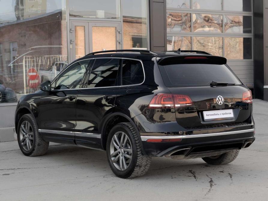 Volkswagen Touareg II Рестайлинг Новосибирск  - изображение 7