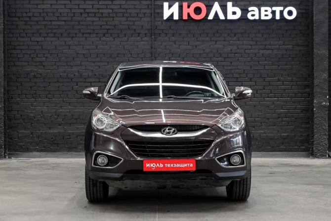 Hyundai ix35 I с пробегом 2013 года, цена 1 100 000 рублей, 180472 км, внедорожник, Автокод Объявления