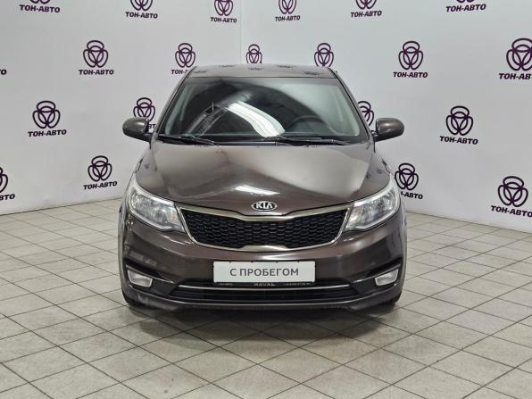 Kia Rio III Рестайлинг с пробегом 2017 года, цена 932 000 рублей, 162672 км, седан, Автокод Объявления