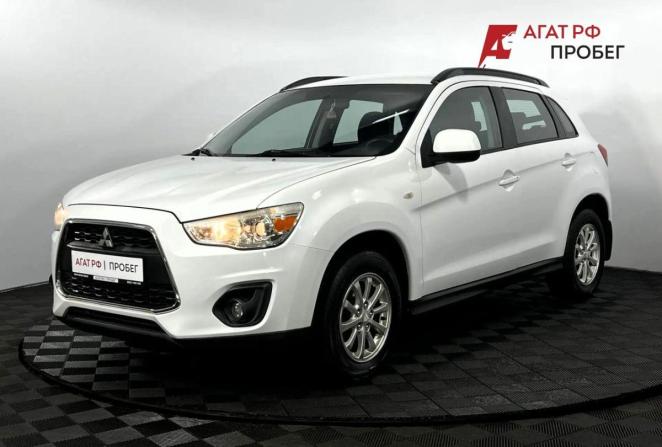 Mitsubishi ASX I Рестайлинг с пробегом 2014 года, цена 1 350 000 рублей, 118871 км, внедорожник, Автокод Объявления