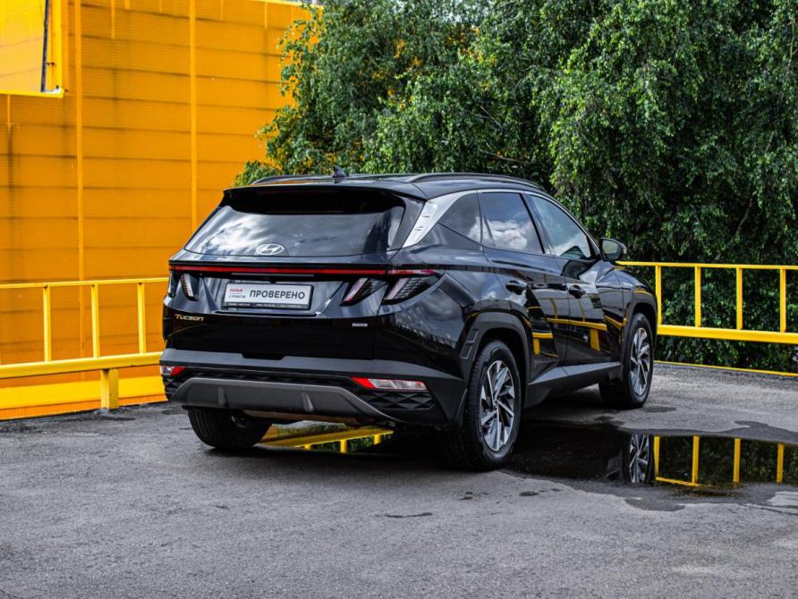 Hyundai Tucson IV Москва  - изображение 4