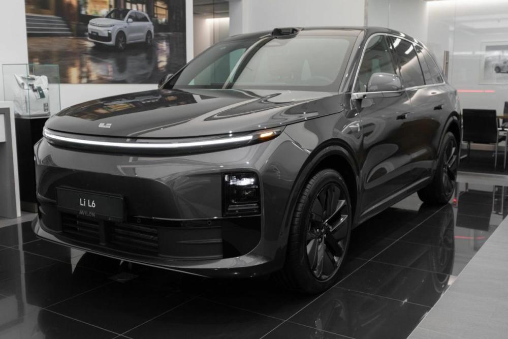 Li Auto (Lixiang) L6 Москва  - изображение 1