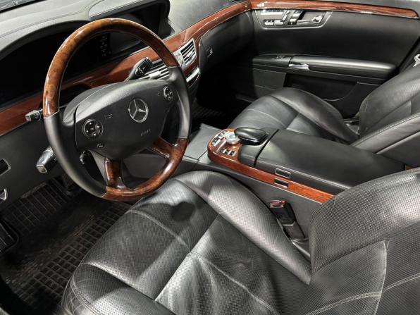 Mercedes-Benz S-Класс V (W221) с пробегом 2007 года, цена 1 345 000 рублей, 383705 км, седан, Автокод Объявления