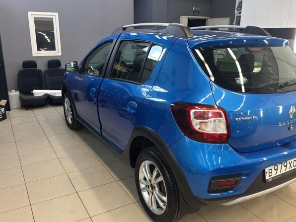 Renault Sandero II Рестайлинг с пробегом 2019 года, цена 1 250 000 рублей, 81436 км, хэтчбек, Автокод Объявления