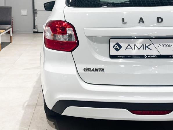 Lada (ВАЗ) Granta I Рестайлинг с пробегом 2023 года, цена 850 000 рублей, 40508 км, лифтбек, Автокод Объявления